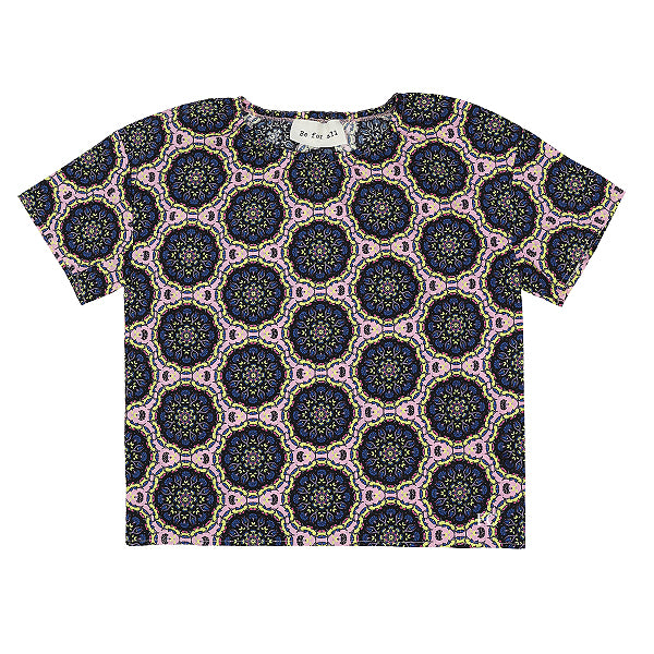 Be For All Pattern blouse - Flying Colors