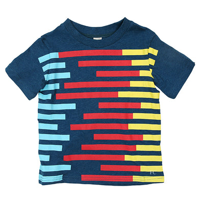 Sailor stripes blue tee by Tia Cibani