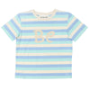 Be blue stripe t-shirt by Be For All