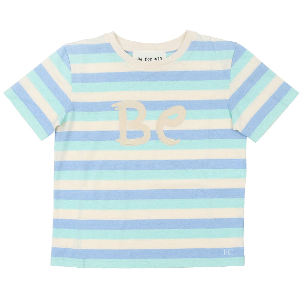 Be blue stripe t-shirt by Be For All