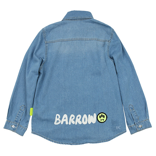 Denim blue shirt by Barrow