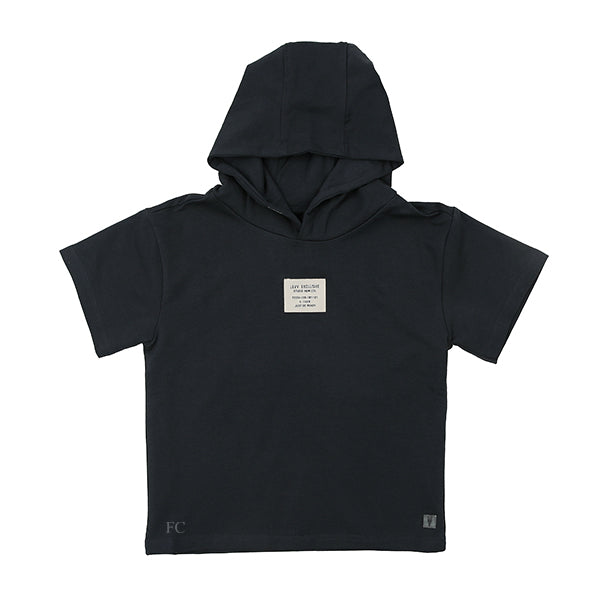 Night blue hooded top by Levv Labels