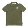 Green basic polo by Timberland