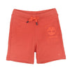 Dark red detail shorts by Timberland