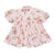 Blush orchid linen shirt dress by Petite Amalie