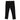 Crew Basics Slim black knit pants