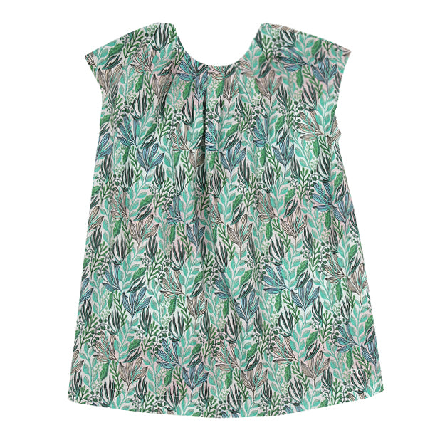 Leaf printed dress by Be For All