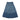 Laurent Paneled denim skirt