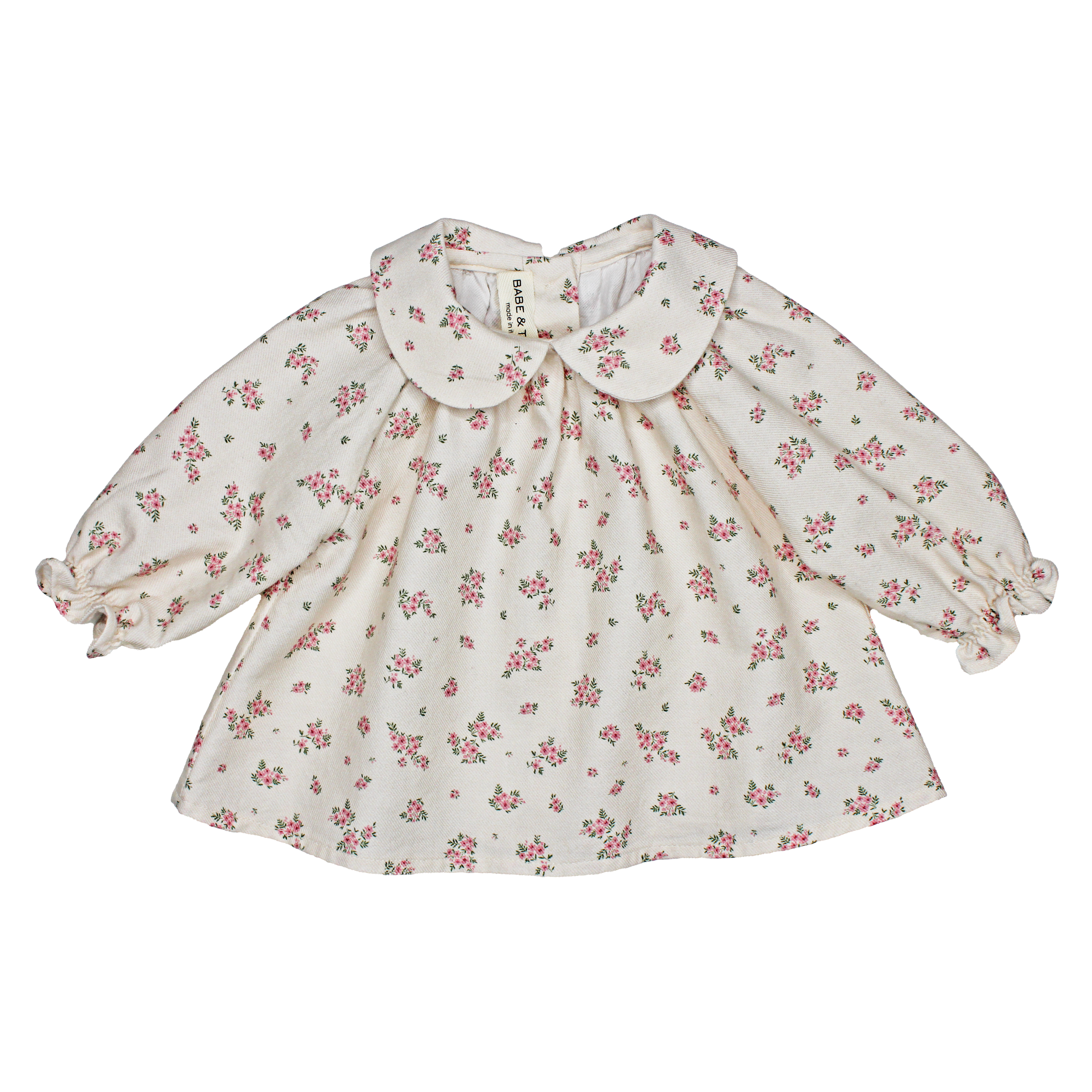 Babe & Tess Flower print rose bloomer set