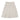 Piccola Ludo Drop pleated beige skirt