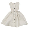 Pinafore dress w/pockets by Jouet