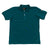 Short sleeve teal polo by Colmar