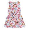 Multi flower printed dress by Losan