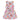 Multi flower printed dress by Losan