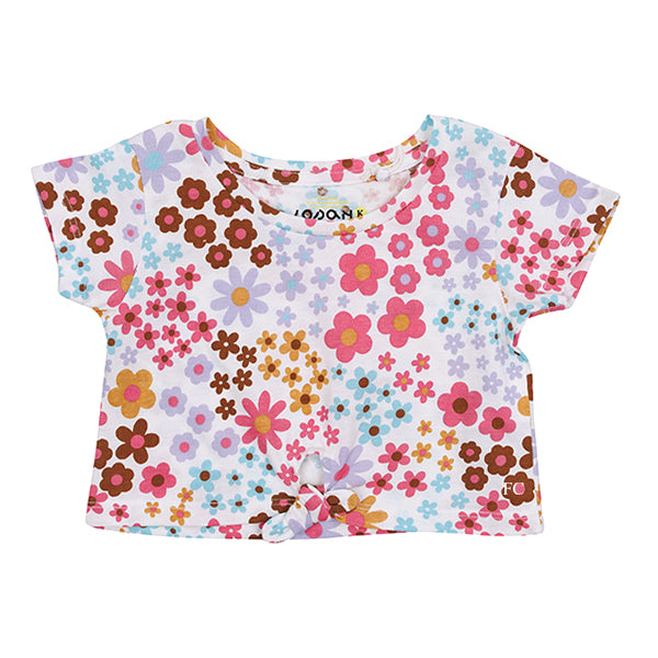 Multi floral printed top by Losan