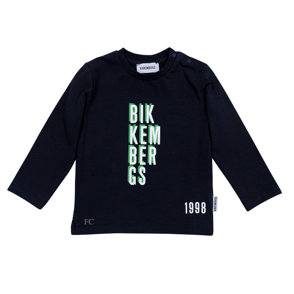 Est 1998 print t-shirt by Bikkembergs