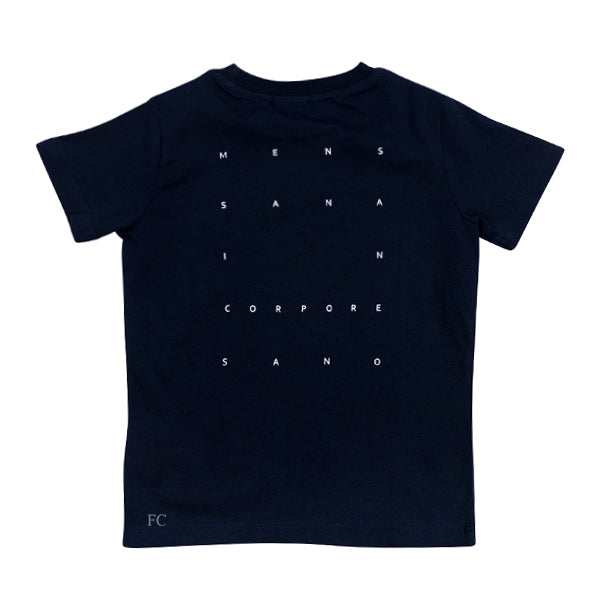 Small print t-shirt by Bikkembergs
