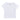 Faded letters white t-shirt by Bikkembergs