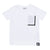 Pocket white t-shirt by Bikkembergs