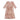 High neck brown maxi dress by Atelier Parsmei