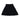 Tone on tone black skirt by Colmar