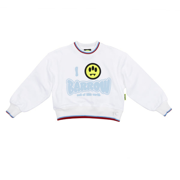 Print sweatshirt by Barrow
