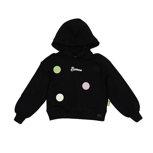 Black hoodie by Barrow