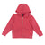 Gold zipper red hoodie by Colmar