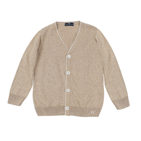 Manuell & Frank Beige Cardigan