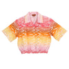 Multi color print shirt by Missoni