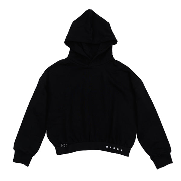 Marni Waisted black sweatshirt