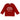 Boss Triple logo red tee