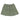 Piupiuchick Heart printed green skirt