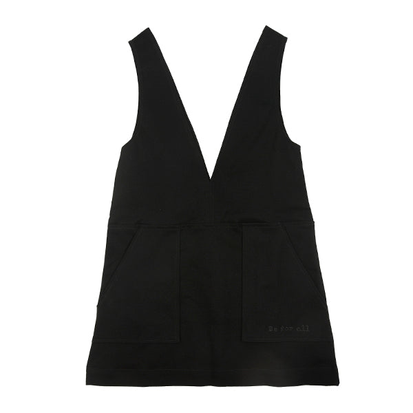 V neck black jumper by Be For All