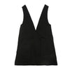 V neck black jumper by Be For All
