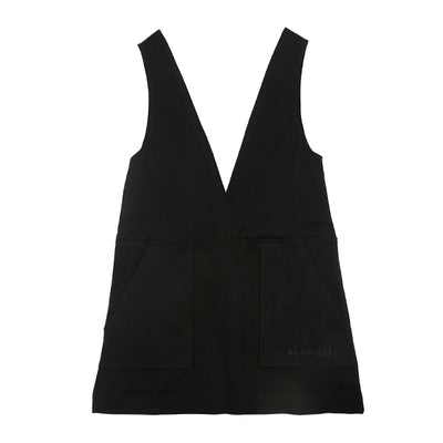 V neck black jumper by Be For All