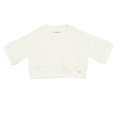White trim sweater by Be For All