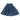 Steph Curved seam chambray skirt