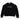 MSGM Leopard logo black sweatshirt