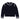 Philosophy Cable knit navy lace trim sweater