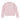 Philosophy Cable knit pink lace trim sweater