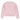 Philosophy Cable knit pink lace trim sweater