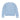 Philosophy Cable knit light blue lace trim sweater