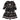 Petite Amalie Border Print Poplin Dress