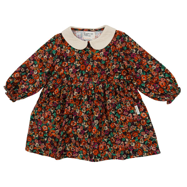 Piupiuchick Multicolor flowers dress