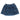 Piupiuchick Animal print blue skirt
