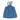 Piupiuchick Heart print denim strap dress