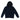 Colmar Nylon insert navy zip up
