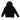 Colmar Nylon insert black zip up