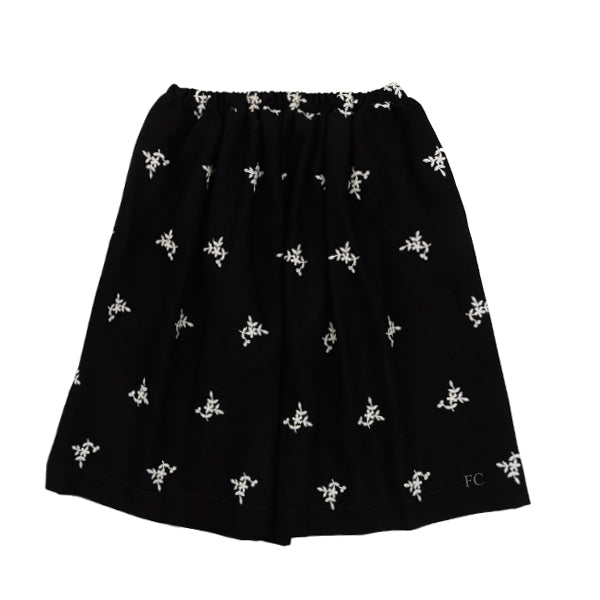 Piccola Ludo Embroidered skirt